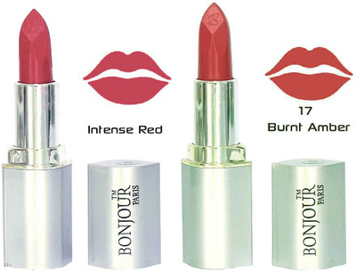 

Bonjour Paris Burnt Amber Color Combo-1009(Multicolor,)