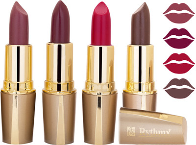 

Rythmx Color Intense Lipstick 2204088(Multicolor,, 13.6 g)