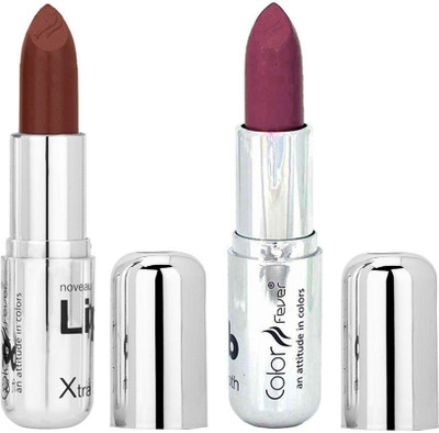 

Color Fever Creamy Matte Coffee Lipstick-24841(Coffee, Purple)
