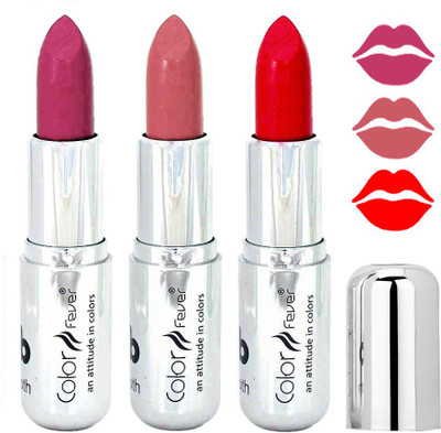 

Color Fever New Intense Color Lipstick 0SL03(Multicolor,, 12.6 g)