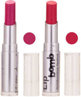 

Color Fever Hot Creamy Matte Girls Lipstick 143(Purple, Pink, 6.4 g)