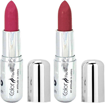 

Color Fever Creamy Matte Wine Purple Lipstick 24201661(Wine Purple, Chocolate, 8.4 g)