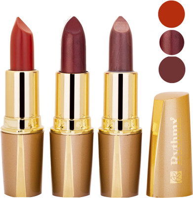 

Rythmx Golden Lipstick Combo 140620162(Multicolor,, 11.4 g)
