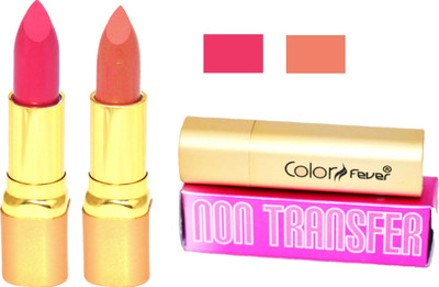 

Color Fever Pink Non Transfer Matte Lipstick-31(Peach, Pink, 8.4 g)