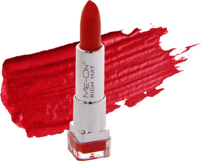 

Meon Rich Mat Long Lasting Lipstick(Sheer Red 13)