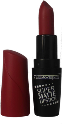 

7 Heaven's Super Matte Lipstick(RUSSIAN RED, 3.6 g)