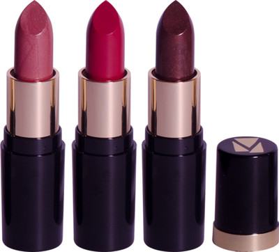 Viviana Premium Lipsticks(Lipstick: VLF001, VLF002, VLF005, 4.2 g)