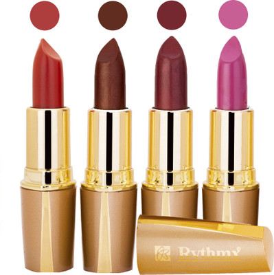 

Rythmx New Intense Red Color Lipstick 30893(Red, Brown, Coffee, Pink, Maroon, Red, Purple, Orange, 16 g)