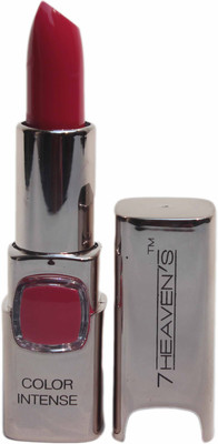 

7 Heaven's Color Intense Lipstick(Dark Magenta, 3.8 g)