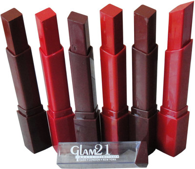 

Glam 21 Beauty Makeup Long Lasting Lipstick(MULTICOLOR)