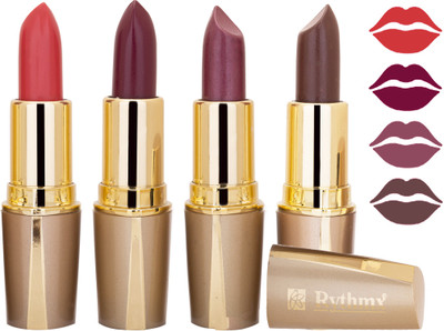 

Rythmx Color Intense Lipstick 2204085(Multicolor,, 13.6 g)