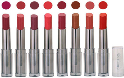 

Rythmx Rich Shades Smooth Matte Lipstick (Pack of 8) 559(Orange)
