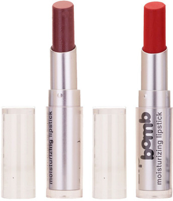 

Color Fever Creamy Matte Limited Offer77160171Chocolate, Brick Red Lipstick Set(Chocolate, Brick Red, 6.4 g)