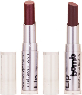 

Color Fever Creamy Matte Limited Offer77160059Brown, Coffee Lipstick Set(Brown, Coffee, 6.4 g)