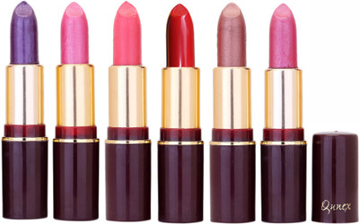 

Qunex Perfumed Creamy Lipstick 1512201602(Multicolor,, 24 g)