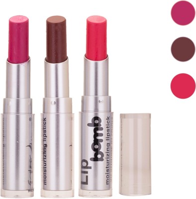 Color Fever New Delhi Girls Selected Color Lipstick 147(Purple, Brown, Pink, 9.6 g)