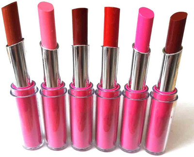 

Matte Lipstick Pack of 6QWki(6 Multicolor)