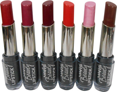 

Mars Beauty Lipstick-MK-PGT-G(Multi-26, 18 g)