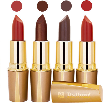 

Rythmx New Intense Coffee Color Lipstick 30818(Red, Brown, Coffee, Pink, Maroon, Red, Purple, Orange, 16 g)