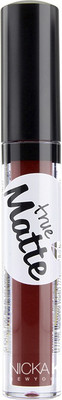

Nicka K MATTE LIP COLOR(WINE BERRY)