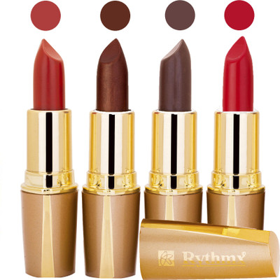 

Rythmx New Intense Coffee Color Lipstick 30823(Red, Brown, Coffee, Pink, Maroon, Red, Purple, Orange, 16 g)