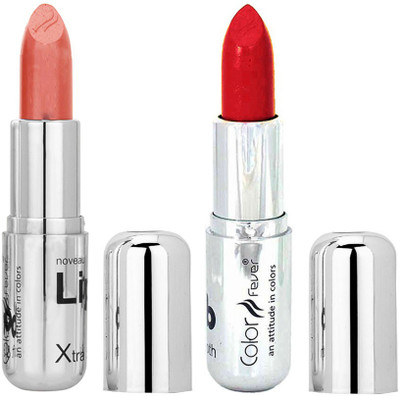 

Color Fever Creamy Matte Brick Red Lipstick 2406201668(Mocha, Brick Mocha, 8.4 g)
