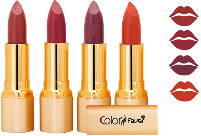 

Color Fever Absolute Non Transfer Matte Lipstick 116(Mauve, Mauve, Plum, Brick Orange, 16.8 g)