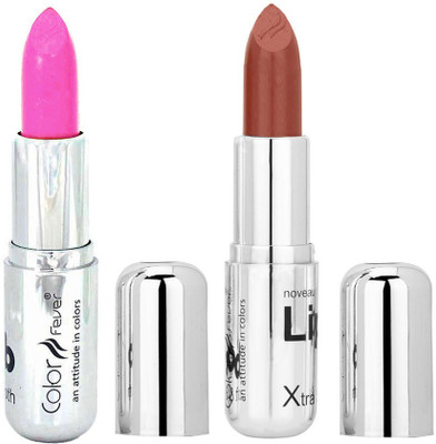 

Color Fever Creamy Matte Light Pink Lipstick-24665(Light Pink, Dark Nude, 8.4 g)