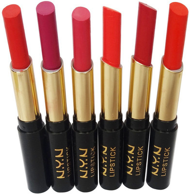 

NYN Moisturizing-Matte-and-shiny-rich-color-shade-C(Multicolor, 3.2 g)