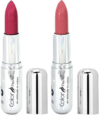 

Color Fever Creamy Matte Chocolate Lipstick-24816(Mauve, Chocolate)