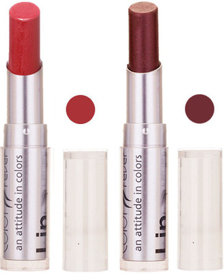 

Color Fever Hot Creamy Matte Girls Lipstick 02(Maroon, Brown, 6.4 g)