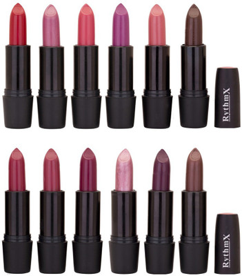 

Rythmx Charming Shades Multicolor Lipstick 522(Multicolor)