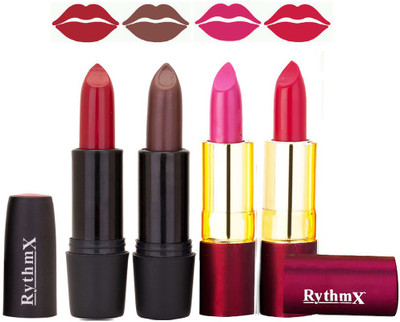 

Rythmx Black and purple label lipsticks(Shade - 108)