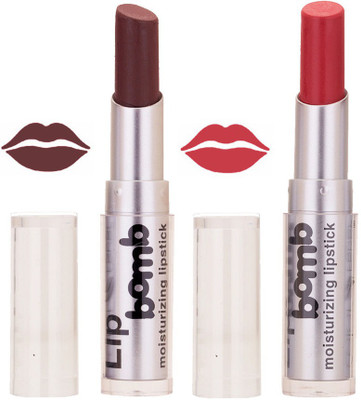 

Color Fever Creamy Matte profissional77160122Coffee, Brick Orange Lipstick(Coffee, Brick Orange, 6.4 g)