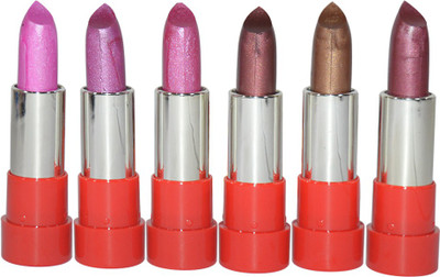 

ADS Cystal Moisturising Lipstick Pack Of 6(GPTGS-C4, 4 g)