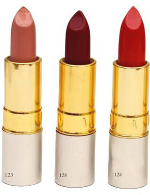 

Rythmx Matte Lipstick 123 128 124(Multicolor)
