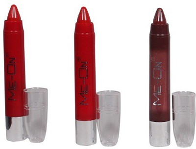

MN Me-On Super Stay Non-Transfer Lipstick Pack of 3(Multicolor, 21.6 g)