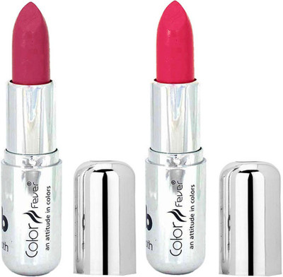 

Color Fever Creamy Matte Neon Pink Lipstick 24201656(Wine Purple, Pink, 8.4 g)