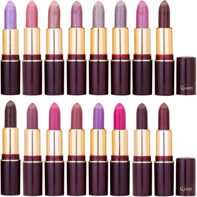 

Qunex Rich Colour Perfumed Lipstick 0403201711(Multicolor, 64 g)