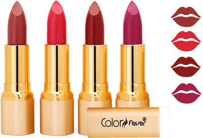 

Color Fever Absolute Non Transfer Matte Lipstick 136(Mauve, Neon, Mauve, Purple, 16.8 g)
