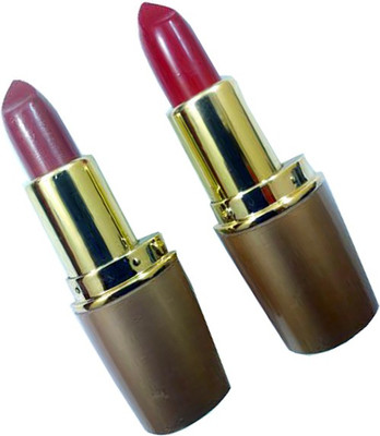 

Rythmx Golden Lipstick 19 39(Rose Blush, Sensuous Red, 8 g)