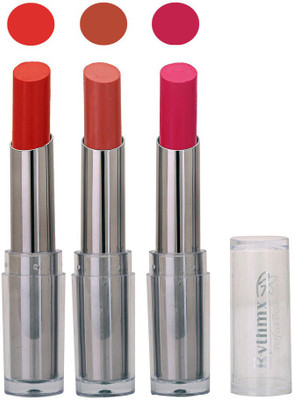 

Rythmx Pure Shade Intense Matte Lipstick Combo(Multicolor)