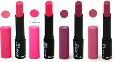 

Bonjour Paris Color Cap Combo 050216 4 B(Pink, Magenta, Pink, Wild Rose, 14 g)