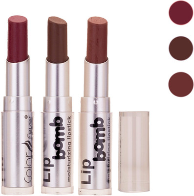 

Color Fever New Delhi Girls Selected Color Lipstick 84(Wine, Brown, Brown, 9.6 g)