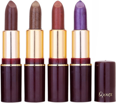 

Qunex Perfumed Creamy Lipstick 0412201637(Multicolor,, 16 g)