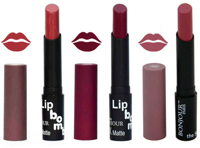 

Bonjour Super Matte Color Combo 022(Multicolor,, 10.5 g)