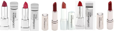 

Coloressence Multicolor Packof6 Lipstic(Multicolor, 4 g)