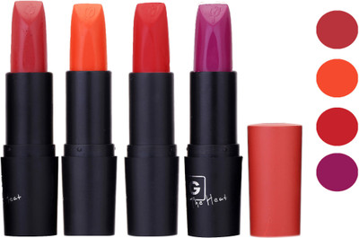 

OTG Colour Show Hot Lipstick 16(Red, Orange, Brick Red, Purple)