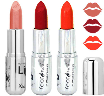 

Color Fever Nude Color Lipstick 144201612(Multicolor,, 12.6 g)