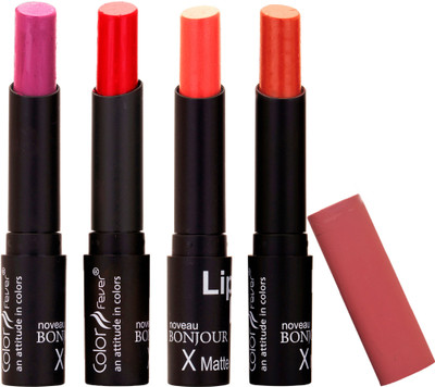 

Color Fever X Matte Lipstick-2550025(Multicolor,, 14 g)